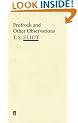 Prufrock and Other Observations (Poet to Poet: An Essential Choice of Classic Verse)