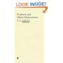 Prufrock and Other Observations (Poet to Poet: An Essential Choice of Classic Verse)