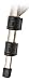 Sunpak 2001UT Travel Tripod with Extra Quick-Release Mounting Plate