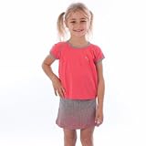 from Puma Puma Infants Girls T-Shirt and Skirt Set (18 - 24 Months, Paradise Pink/ Athletic Grey Heather) (Model 812133-01-18-24 months-18-24 months)