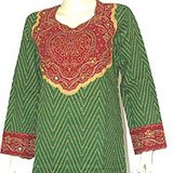 Summer Dress Caftans Robes Long Sleeve Evening Gown Silk Multicolored Size S (kftn645)
