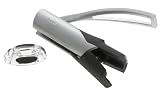 Screwpull Revolutionary New Lever Pull, Satin with Crystal Foil Cutter