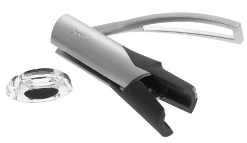 Screwpull Revolutionary New Lever Pull Satin with Crystal Foil Cutter