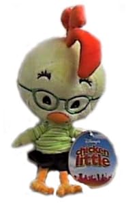 Amazon Com Disney 10 Chicken Little Plush Doll Toys Games SY300 