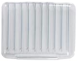 Rubbermaid 1182ARCLR Antimicrobial Large Drain Board, Clear