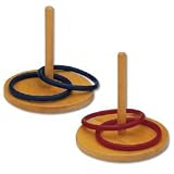 US Games Wooden Ring Toss