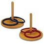 US-Games® Wooden Ring Toss (SET)