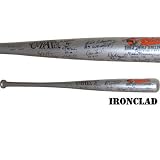 1983 World Series Champion Team Signed Silver Bat