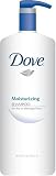Dove Moisturizing Shampoo/For Dry Or Damaged Hair, 40-Ounce Pump (Pack of 2)