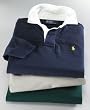 Polo Ralph Lauren Long Sleeve Solid Jersey Rugby