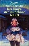 Der Junge, der im Schnee schlief