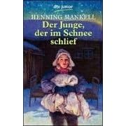 Der Junge, der im Schnee schlief
