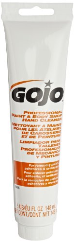 GOJO 1016-12 Professional Paint and Body Shop Hand Cleaner, 5 oz Tube (Pack of 12) GOJO 1016-12 Professional Paint and Body Shop Hand Cleaner, 5 oz Tube (Pack of 12)