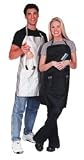 Hair Stylist Reversible Nylon Operator Apron by Scalpmaster