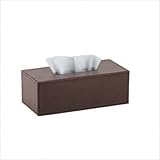 IMAGE OF Complements Korame Tissue Box Color: Brown