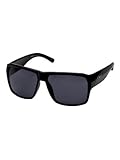 Le Specs Major Tom Sonnenbrille Shiny/Matte Black,