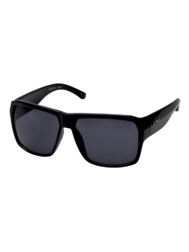 Le Specs Major Tom Sonnenbrille Shiny/Matte Black,