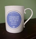 Charles Dickens, Novelist, Lived Here Blue Plaque Mug