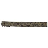 Camouflage Pistol Belt - Military Belt / Camo Canvas Belt