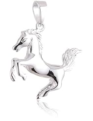 VINANI brand Germany 925 Sterling Silver Women Pendant Horse shiny APF-EZ