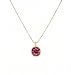 Necklace - N168 - Swarovski (tm) Crystal Drop (10mm / 3/8") ~ Lt. Rose (Lt. Pink)