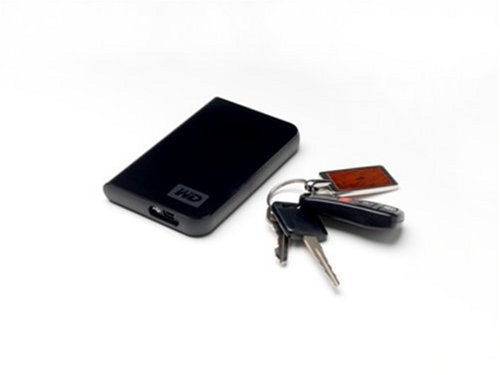 Western Digital My Passport Essential 320 GB USB 2.0 Portable Hard Drive WDME3200TN (Midnight Black) image