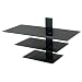 Ultra 3 Shelf Pyramid TV / AV Component Shelving System