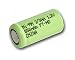 2/3AA Size Rechargeable Battery 650mAh NiMH 1.2V Flat Top Cell