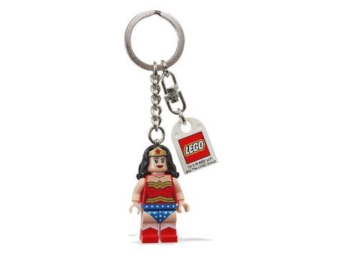 LEGO Super Heroes Wonder Woman Key Chain-image