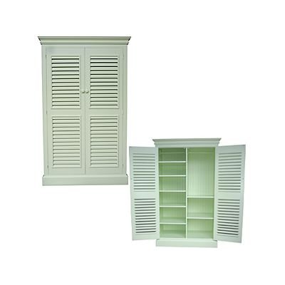 Seabrook Classics Island Wardrobe and TV Armoire