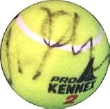 Jelena Dokic Autographed Tennis Ball