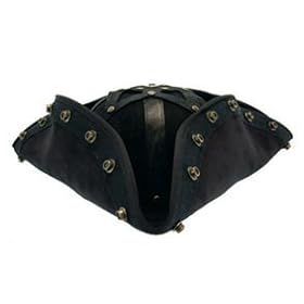  Pirates Of The Caribbean Blackbeard Hat