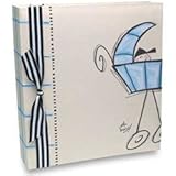 Boy Carriage Baby Book