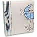 Baby Carriage Looseleaf Baby Book (Boy) by Penny Laine
