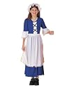 Colonial Girl Child Costume