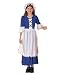 Little Colonial Miss Child Costume