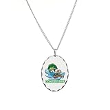 Spacial prices Necklace Oval Charm Gone Fishin Fisherman # salt water fishing gear