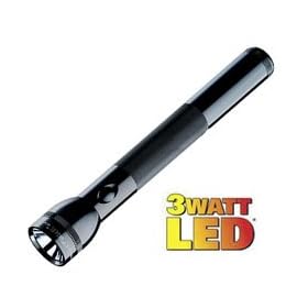 Maglite-Lampe Torche de Poche ML2 Maglite a LED - Noire - 25 cm - Economie Energie