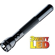 Maglite-Lampe Torche de Poche ML2 Maglite a LED - Noire - 25 cm - Economie Energie