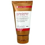 Murad Age Proof Suncare - Oil - Free Sun block Sheer Tint SPF 15 50 ml / 1.7 oz - B0002OSDWG