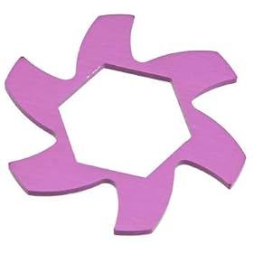 HPI 87425 Brake Disk Fin Plate Purple Baja from Brake Discs
