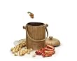 RSVP International PAIL-BOO Bamboo Compost Pail 3.25-qt.
