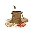 RSVP International PAIL-BOO Bamboo Compost Pail 3.25-qt.