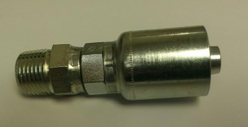 1/4" Hose x 1/8" (-02) M Swiv NPT