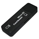 NEW! High Speed USB 2.0 Micro SD/SIM Card Writer Reader