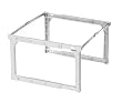 Pendaflex Letter/legal plastic snap-together hanging folder frame, 24-27" long, 1/box (04441)