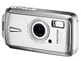 Pentax Optio W10 - Digital camera - 6.0 Mpix - optical zoom: 3 x - supported memory: SD