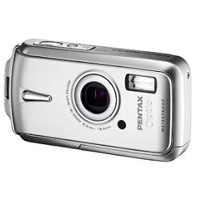 Pentax Optio W10 - Digital camera - 6.0 Mpix - optical zoom: 3 x - supported memory: SD by Pentax