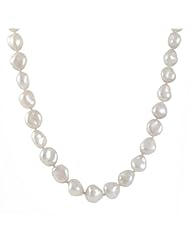 CP Collection- Large Keshi Pearl Strand