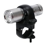 HQ Aluminium LED-Fahrradlicht. 9 LED - 